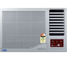 CARRIER 12K ESTRA N 3 STAR WRAC AC R22 1 Ton 3 Star Window AC - White , Copper Condenser image