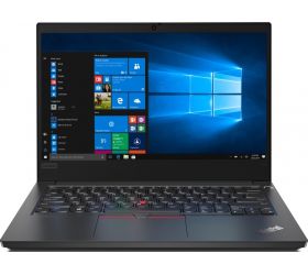 Lenovo E14 Core i3 10th Gen 4GB RAM Windows 10 Home Laptop image