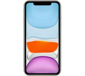 APPLE iPhone 11 (White, 128 GB) image