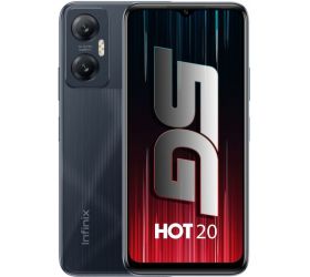 Infinix HOT 20 5G (Racing Black, 64 GB)(4 GB RAM) image