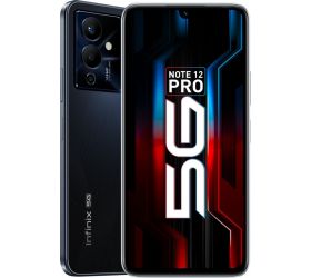 Infinix Note 12 Pro 5G (Force Black, 128 GB)(8 GB RAM) image