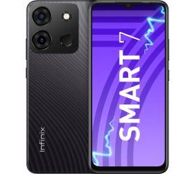 Infinix SMART 7 (Night Black, 64 GB)(4 GB RAM) image