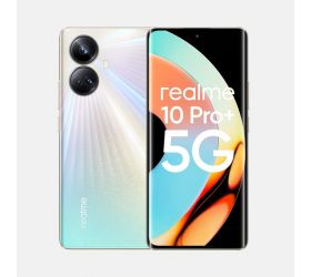 realme 10 Pro+ 5G (Hyperspace, 128 GB)(8 GB RAM) image