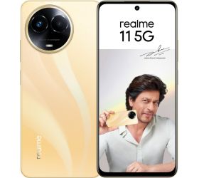 realme 11 5G (Glory Gold, 256 GB)(8 GB RAM) image