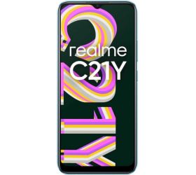 realme C21Y (CROSS BLUE, 64 GB)(4 GB RAM) image