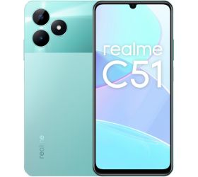 realme C51 (Mint Green, 64 GB)(4 GB RAM) image