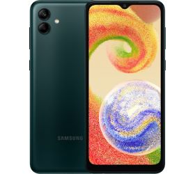 SAMSUNG Galaxy A04 (Green, 128 GB)(4 GB RAM) image