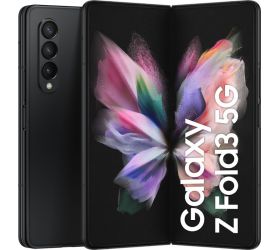 SAMSUNG Galaxy Z Fold3 5G (Phantom Black, 512 GB)(12 GB RAM) image