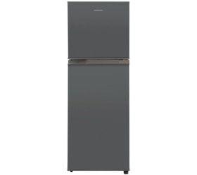 Kelvinator 252 L Frost Free Double Door 2 Star Refrigerator Bright Grey,  image