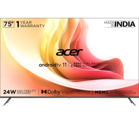 acer AR75AR2851UDFL 189 cm 75 inch Ultra HD 4K LED Smart Android TV image