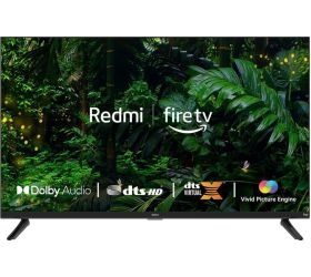 Redmi 80 cm (32 inches) HD Ready Smart LED TV (L32M6-RA Black) LED